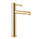 Смеситель для раковины Webert Rimini RI831402010, золото