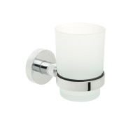 Стакан для ванной комнаты FIXSEN COMFORT CHROME FX-85006, хром