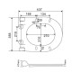 Унитаз подвесной Knotlor WC51WG, белый