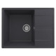 Кухонная мойка Ulgran Quartz Prima 650-08, космос