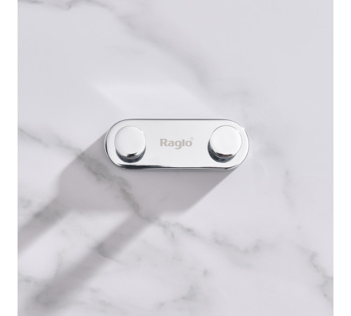 Крючок для ванной комнаты Raglo R300.052, хром
