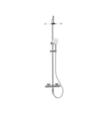 Душевая система с термостатом Bronze de Luxe SCANDI 11060C, хром