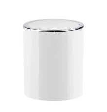 Ведро 5 л ROUND WHITE FX-451-6, белый