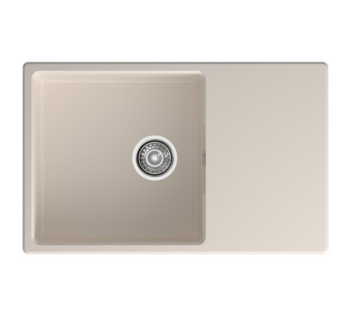 Кухонная мойка GranFest URBAN 678L, белый