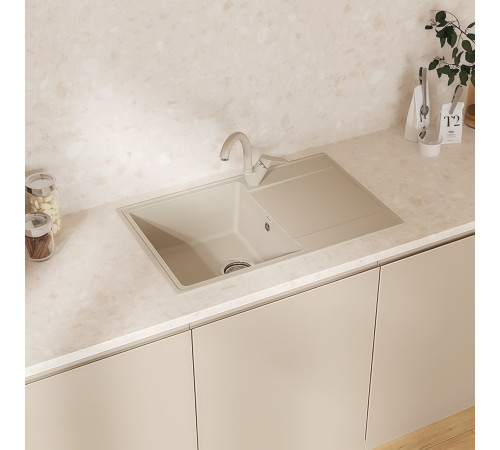 Кухонная мойка Maretti Китчен KT735-BE, бежевый