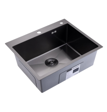 Кухонная мойка Splenka S702.6050.09, графит