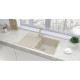 Кухонная мойка Ulgran Quartz Prima 850-02, лен