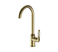 Смеситель для кухни Haiba HB40830-5, матовое золото