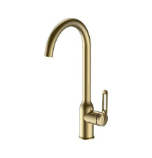 Смеситель для кухни Haiba HB40830-5, матовое золото