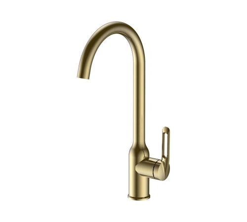 Смеситель для кухни Haiba HB40830-5, матовое золото