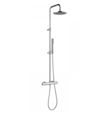 Душевая система с термостатом Webert Elio EL980507015METAL, хром