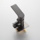 Гигиенический душ со смесителем FRAP F7571-9, оружейная сталь