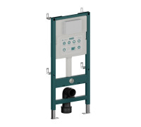 Инсталляция для подвесного унитаза Knotlor ISWC503FG, бирюзовый (серия 2)