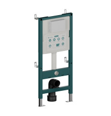 Инсталляция для подвесного унитаза Knotlor ISWC503FG, бирюзовый (серия 2)
