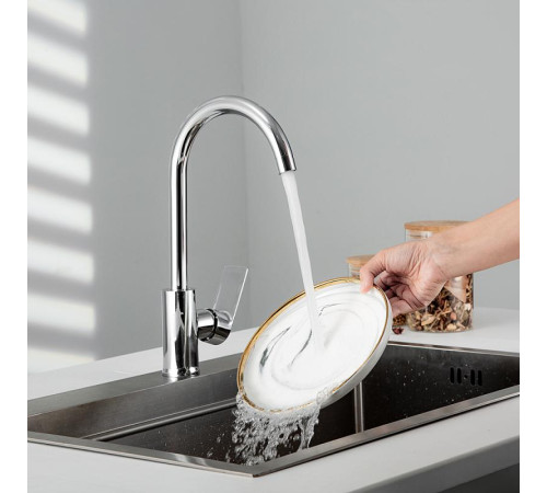 Смеситель для кухни FRUD R42158, хром