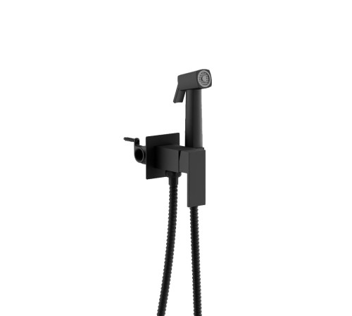 Гигиенический душ со смесителем BELZ B55805-7, черный