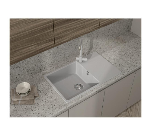 Кухонная мойка GranFest URBAN 678L, серый