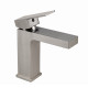 Смеситель для раковины FILARETE Fing FL5040NK, никель