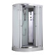 Душевая кабина Timo Comfort Fabric Glass T-8802RF, 120x85x220