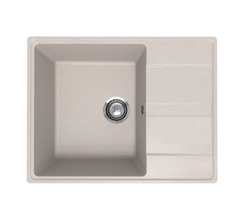 Кухонная мойка Ulgran Quartz Prima 650-10, песок
