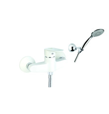 Смеситель для душа Fiore KEVON CHIC 81WX6510, хром/белый