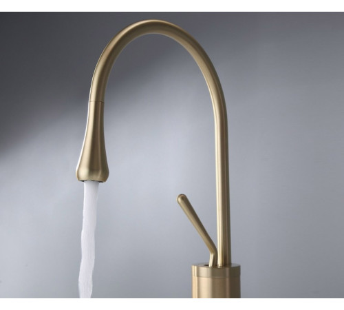 Смеситель для раковины Bronze de Luxe SCANDI 9015BR, бронза