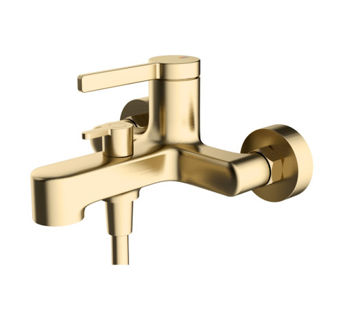 Смеситель для ванны ESKO SC54Gold, золотой сатин