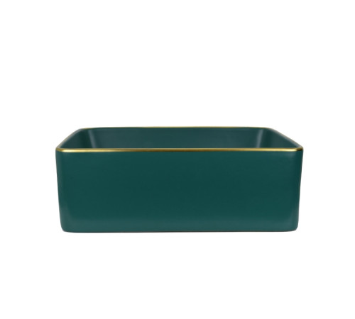 Раковина чаша Bronze de Luxe Golden Meadow 1063, зеленый