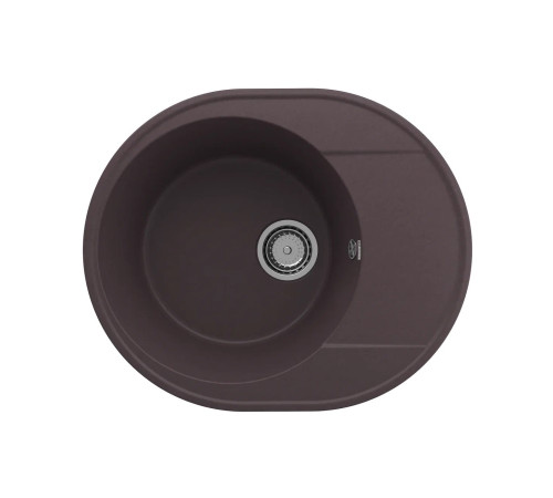 Кухонная мойка Ulgran Quartz Nora 585-06, трюфель
