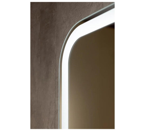 Зеркало Silver Mirrors Мальта 3 550х800 (подогрев, часы, сенсорный выключатель)