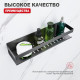 Полка для ванной комнаты Raglo R340.03.09, графит