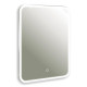 Зеркало Silver Mirrors Stiv-Lite 500х700 (открытая подсветка, cенсорный выключатель)