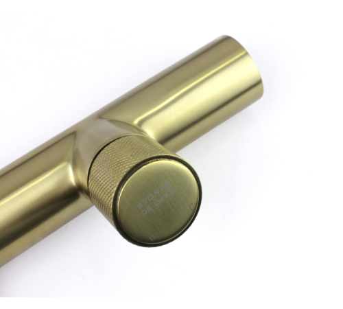 Смеситель для раковины настенный Bronze de Luxe AVANTGARDE 2021GB, бронза