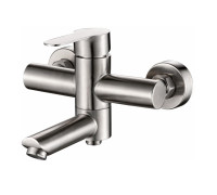 Смеситель для ванны Haiba HB60801, сталь