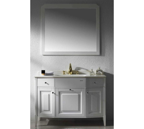 Смеситель для раковины на 3 отверстия Bravat Swan F24287G-ENG, золото