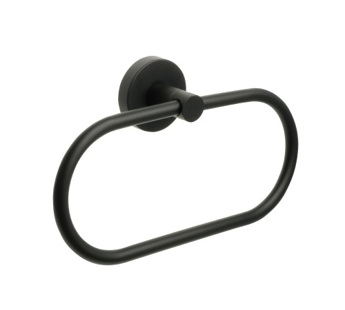 Полотенцедержатель FIXSEN COMFORT    BLACK FX-86011, черный матовый