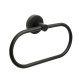 Полотенцедержатель FIXSEN COMFORT    BLACK FX-86011, черный матовый