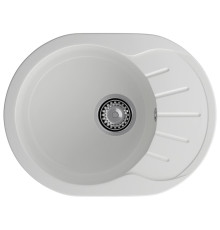 Кухонная мойка GranFest RONDO 580L, иней