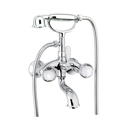 Смеситель для ванны Fiore XT SKY (SWAROVSKI®) 17CR0610, хром