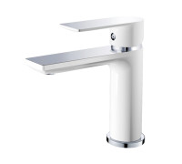 Смеситель для раковины Haiba HB10505-8, белый
