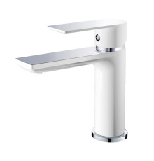 Смеситель для раковины Haiba HB10505-8, белый