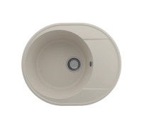 Кухонная мойка Ulgran Quartz Nora 585-02, лен