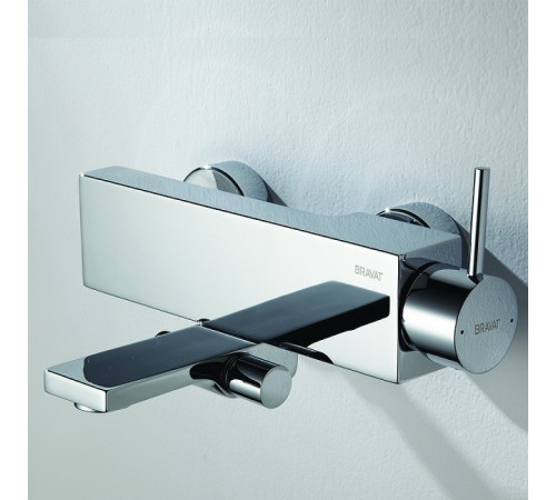 Смеситель для ванны Bravat Arc F66061C-01A-ENG, хром