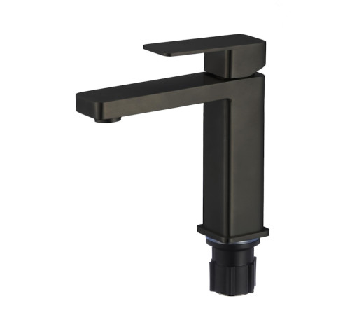 Смеситель для раковины Fmark FS8701H, черный