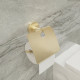 Держатель для туалетной бумаги FIXSEN COMFORT    GOLD FX-87010, золото матовое