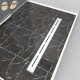 Душевой лоток TIMO Drain Protect DP20700-SG20700, сатин