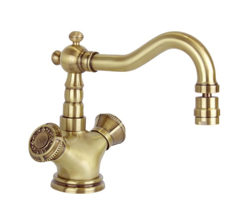 Смеситель для биде Bronze de Luxe ROYAL 10217/1, бронза