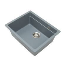 Кухонная мойка Grandex Aqua Comfort 500202, серый