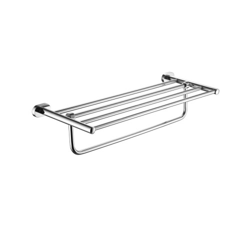 Полка для полотенец BELZ B90024, хром