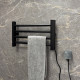 Полотенцесушитель электрический Fixsen UNIVERSAL 300х500 FX-7200B-2, черный